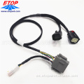 Arnés de cableado de conector impermeable Deutsch para motor